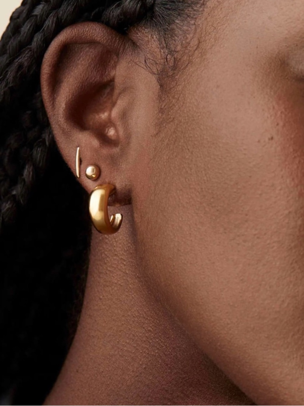 Mejuri Dôme Hoops